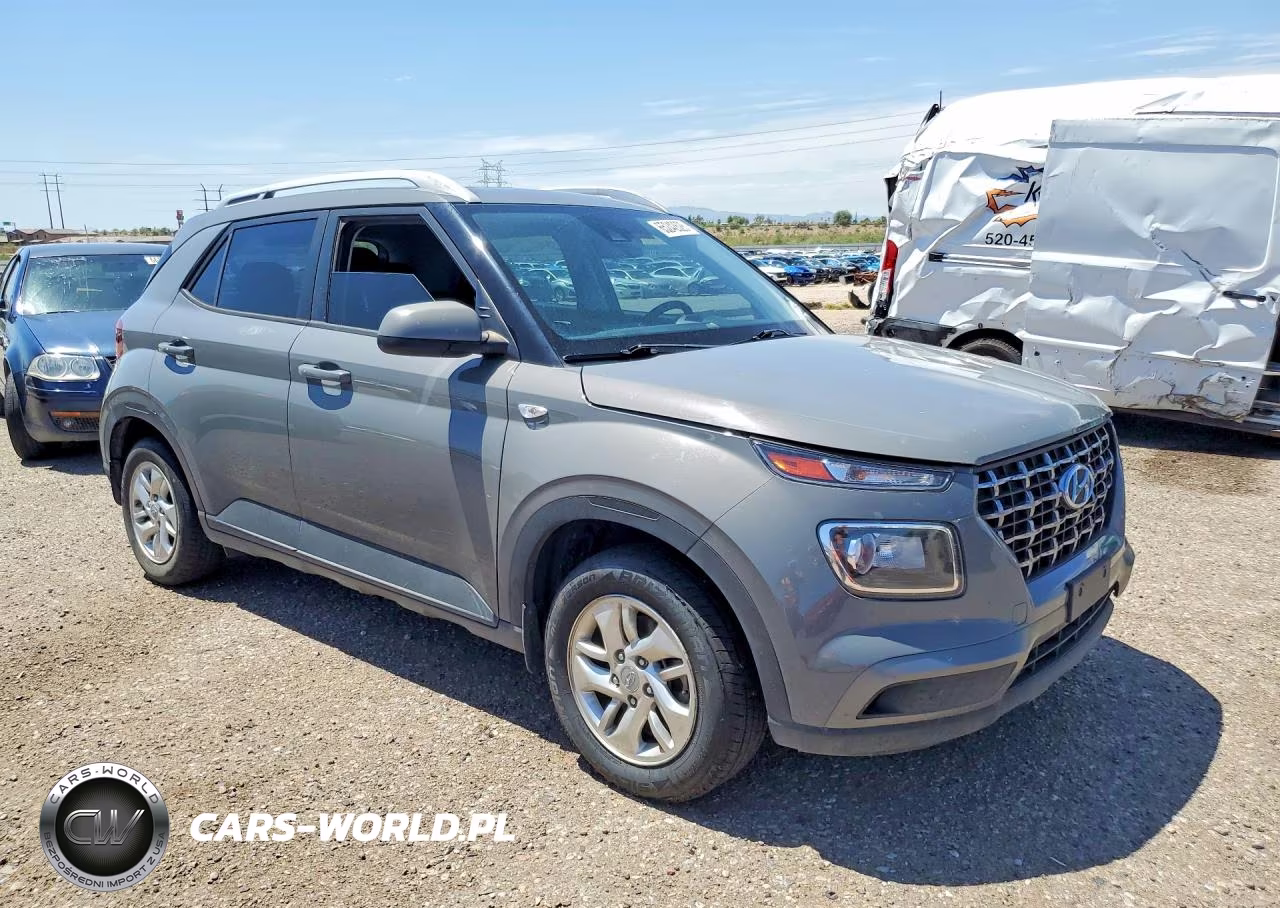 2020 Hyundai Venue Sel VIN:KMHRC8A39LU017989 - 4