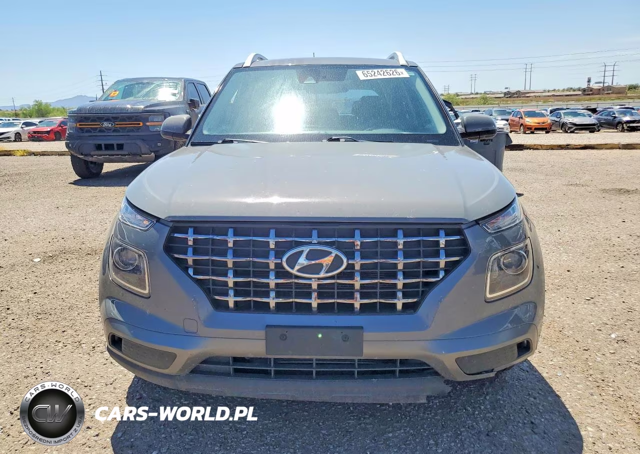 2020 Hyundai Venue Sel VIN:KMHRC8A39LU017989 - 5