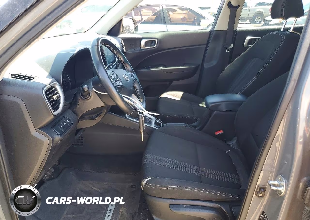 2020 Hyundai Venue Sel VIN:KMHRC8A39LU017989 - 7