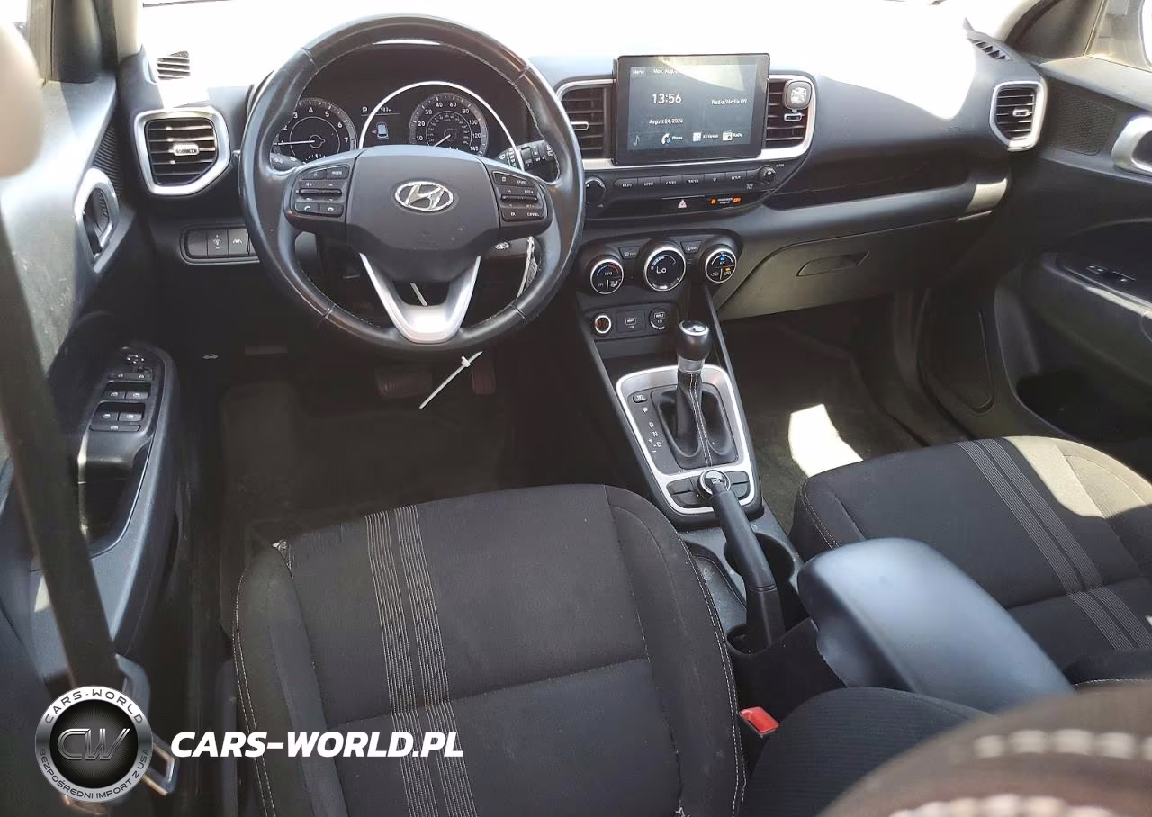 2020 Hyundai Venue Sel VIN:KMHRC8A39LU017989 - 8