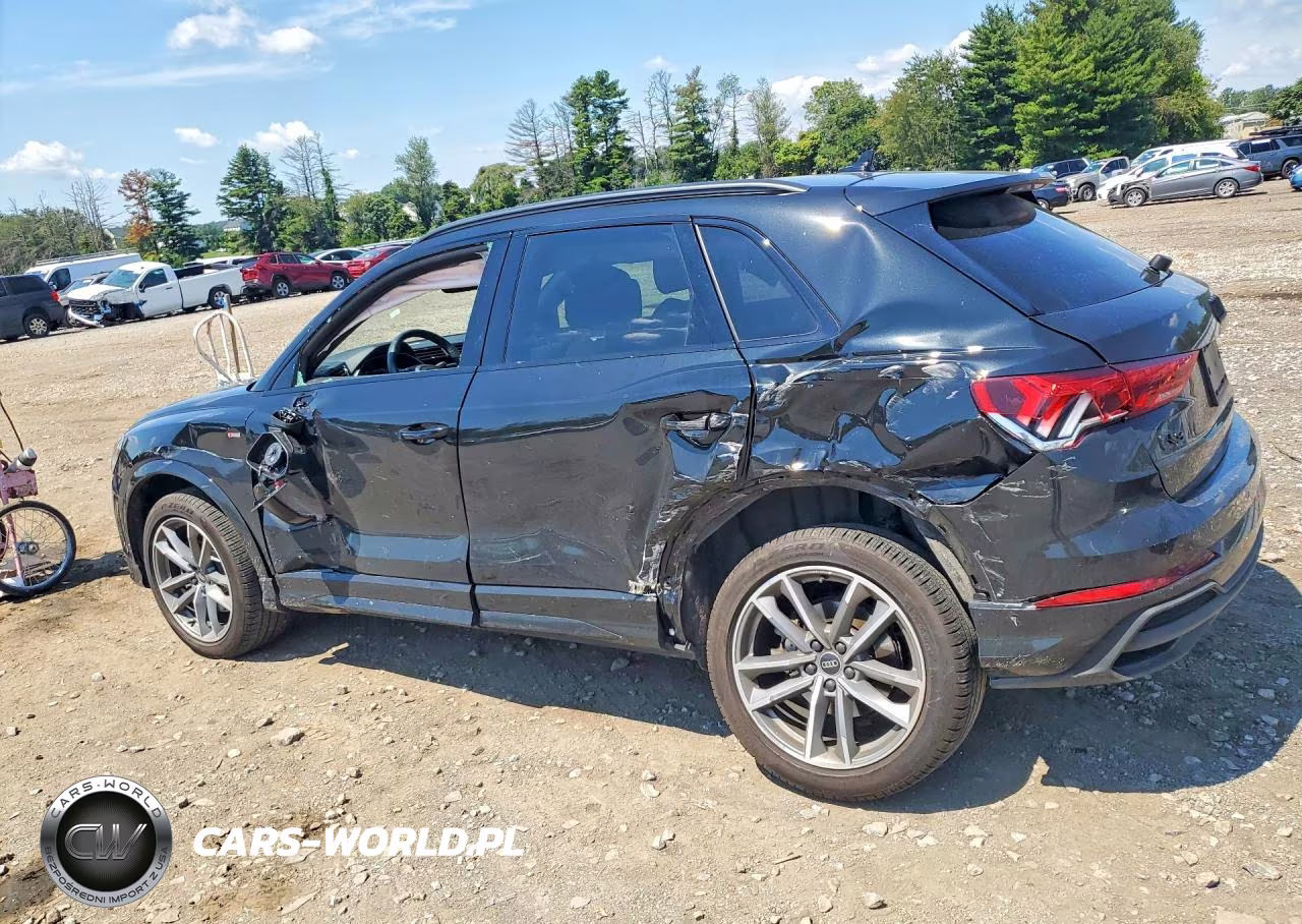 2024 Audi Q3 Premium Plus S Line 45 VIN:WA1EECF33R1090384 - 2