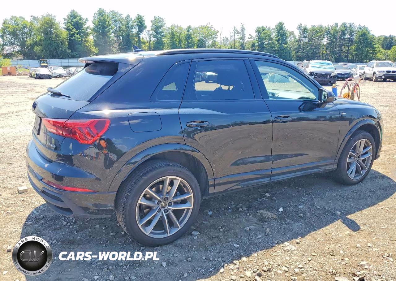 2024 Audi Q3 Premium Plus S Line 45 VIN:WA1EECF33R1090384 - 3