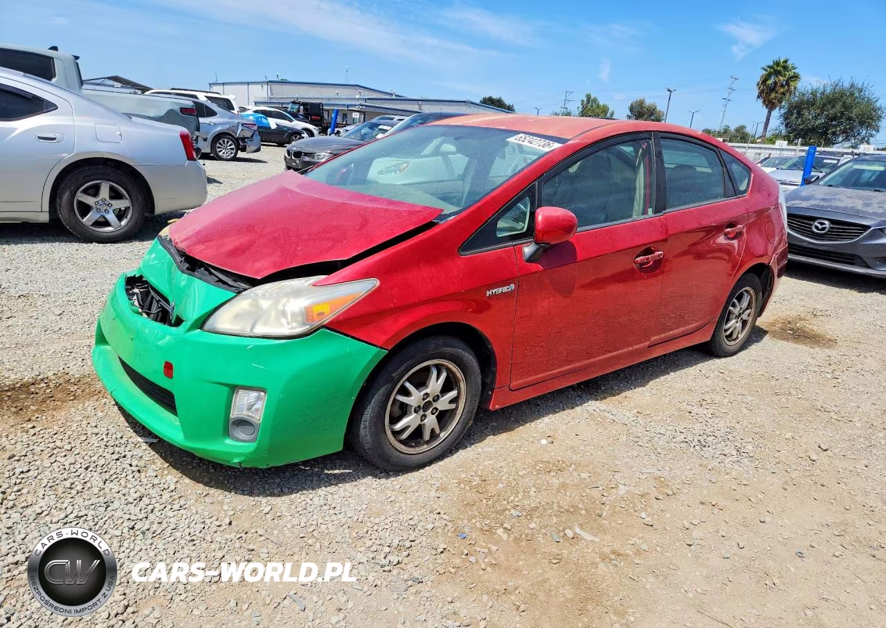 2010 Toyota Prius Iv – zdjęcie 1 z 12
