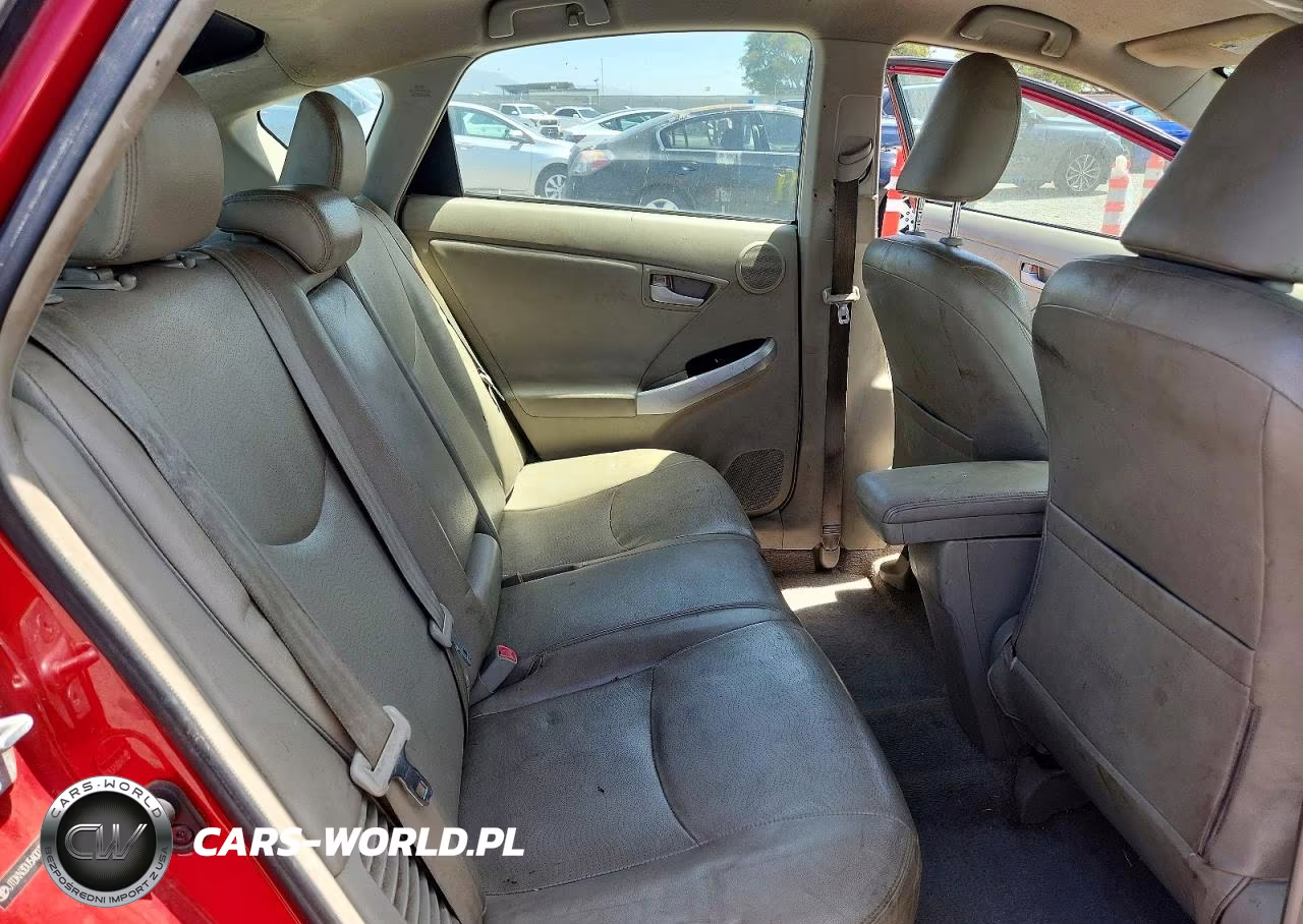 2010 Toyota Prius Iv VIN:JTDKN3DU5A0030542 - 10