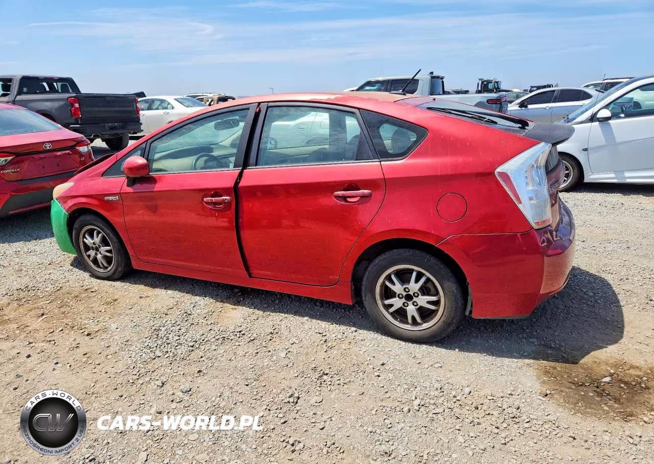 2010 Toyota Prius Iv VIN:JTDKN3DU5A0030542 - 2