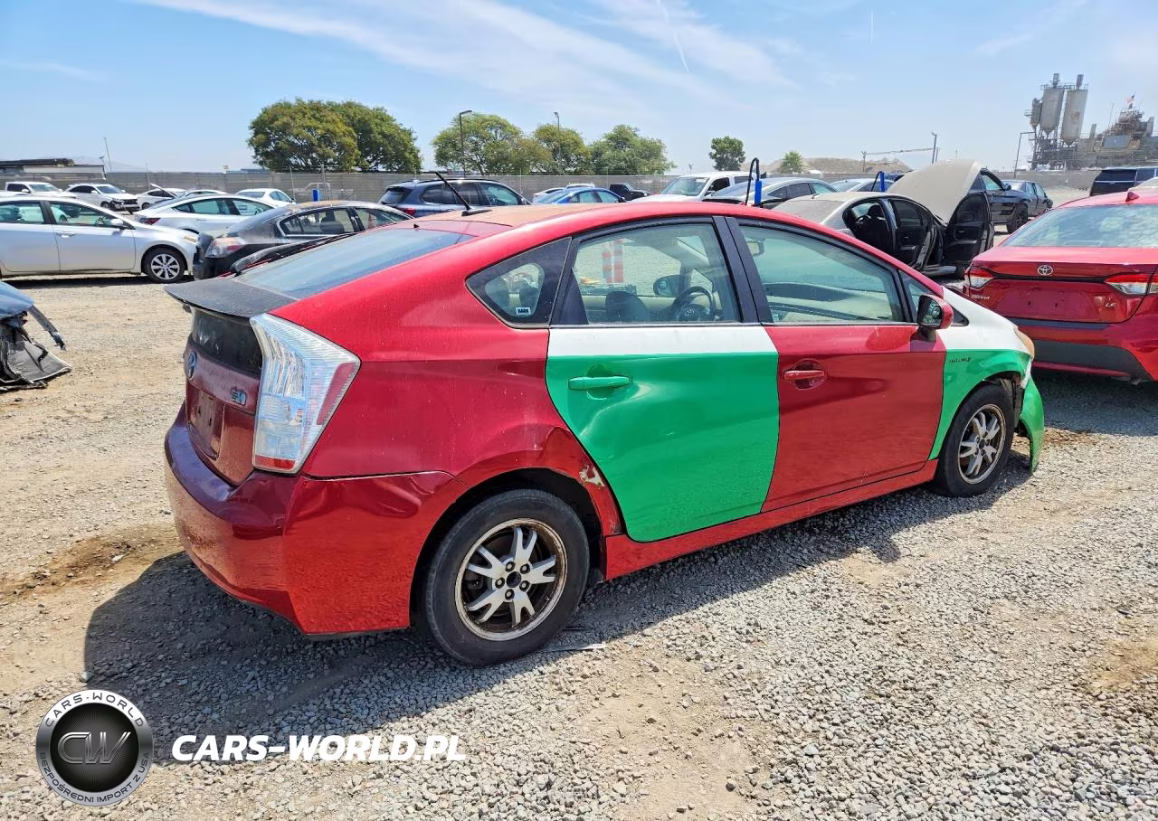 2010 Toyota Prius Iv VIN:JTDKN3DU5A0030542 - 3