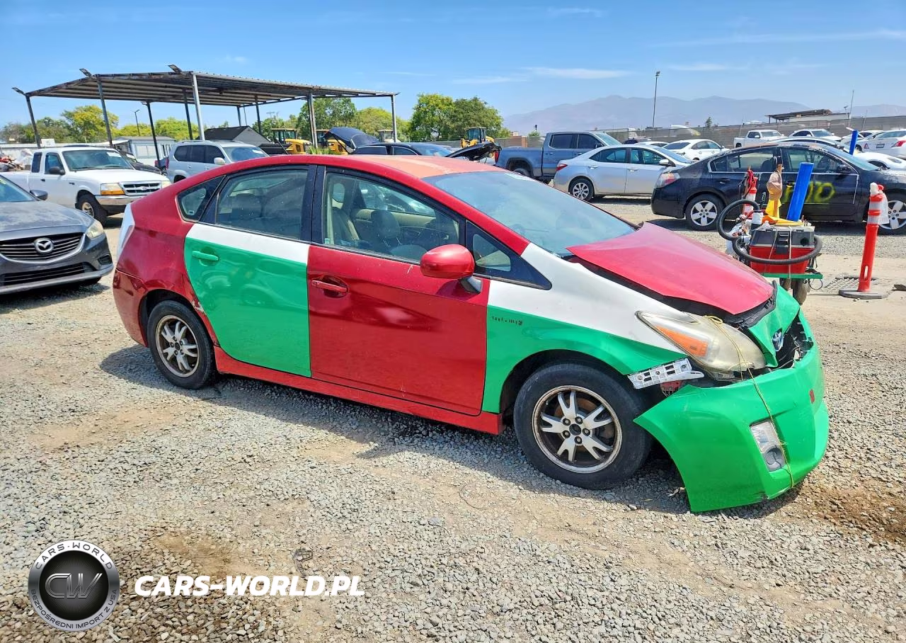 2010 Toyota Prius Iv VIN:JTDKN3DU5A0030542 - 4