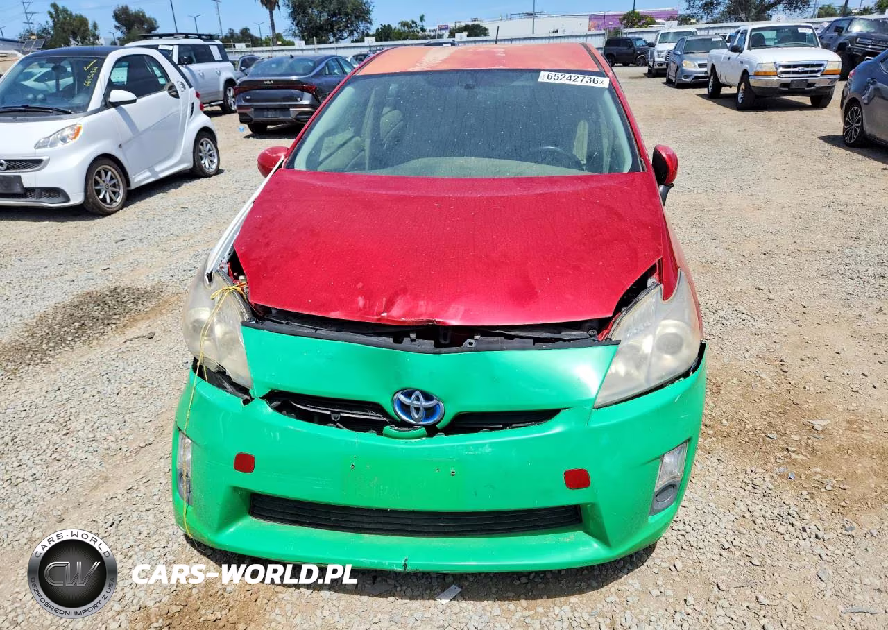 2010 Toyota Prius Iv VIN:JTDKN3DU5A0030542 - 5