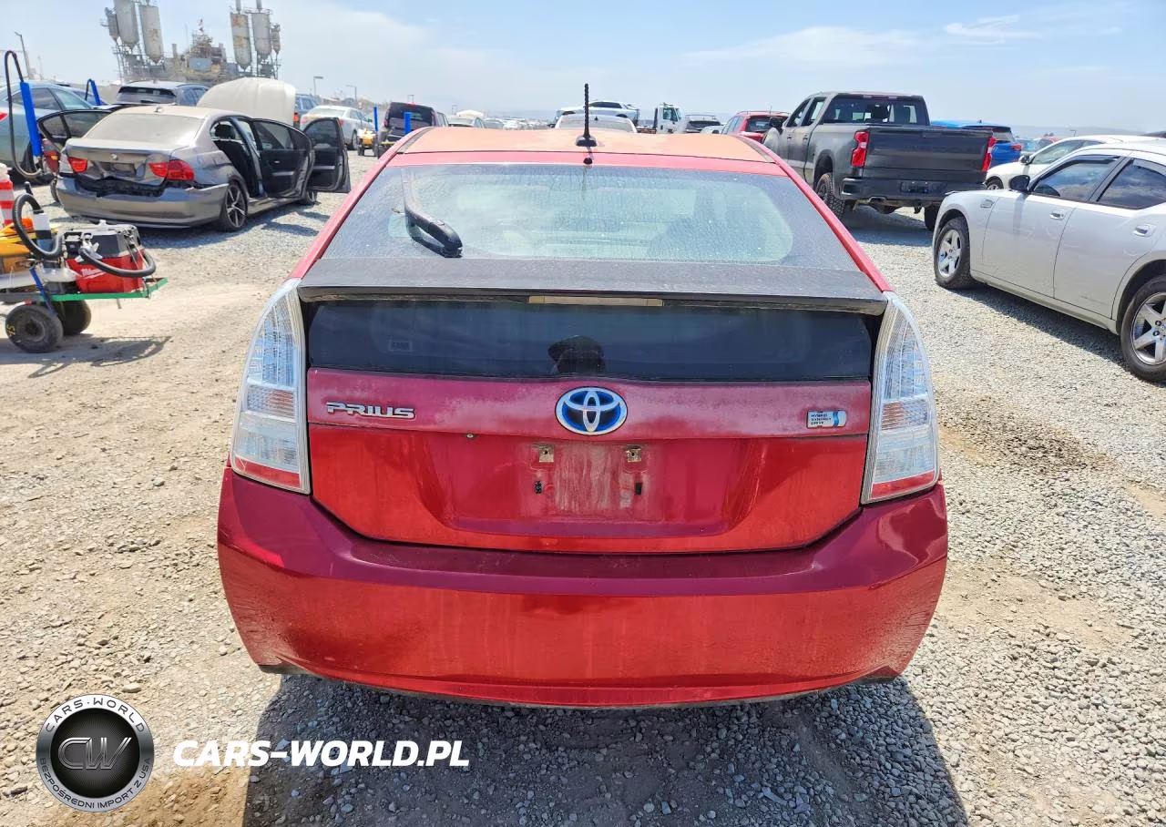 2010 Toyota Prius Iv VIN:JTDKN3DU5A0030542 - 6