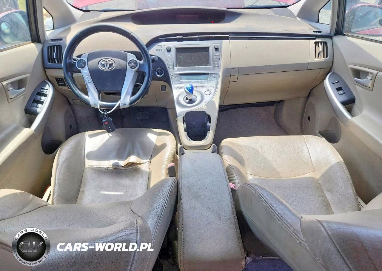 2010 Toyota Prius Iv VIN:JTDKN3DU5A0030542 - 8