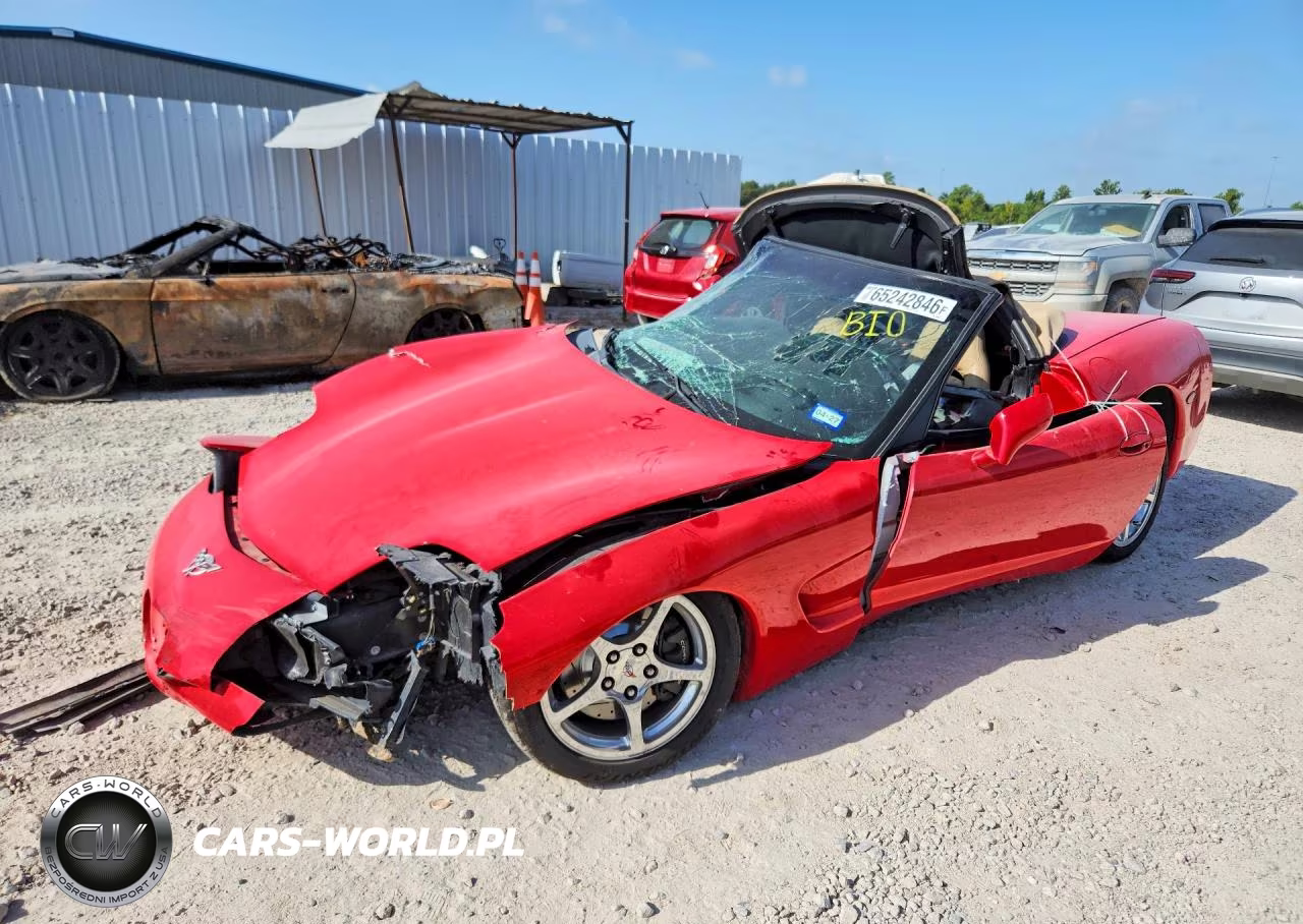 2003 Chevrolet Corvette