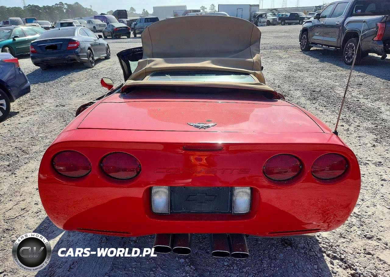 2003 Chevrolet Corvette VIN:1G1YY32G735108008 - 10