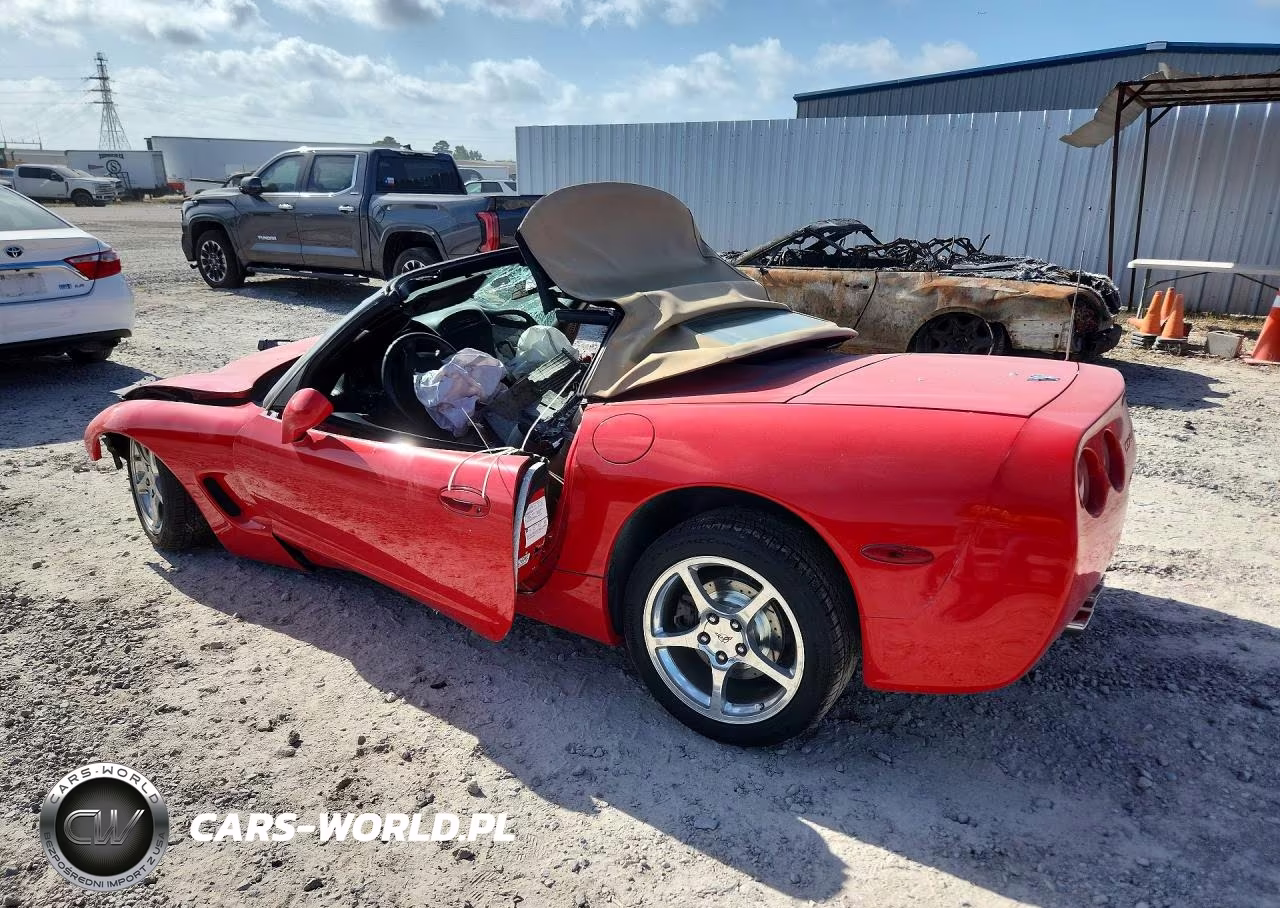 2003 Chevrolet Corvette VIN:1G1YY32G735108008 - 2
