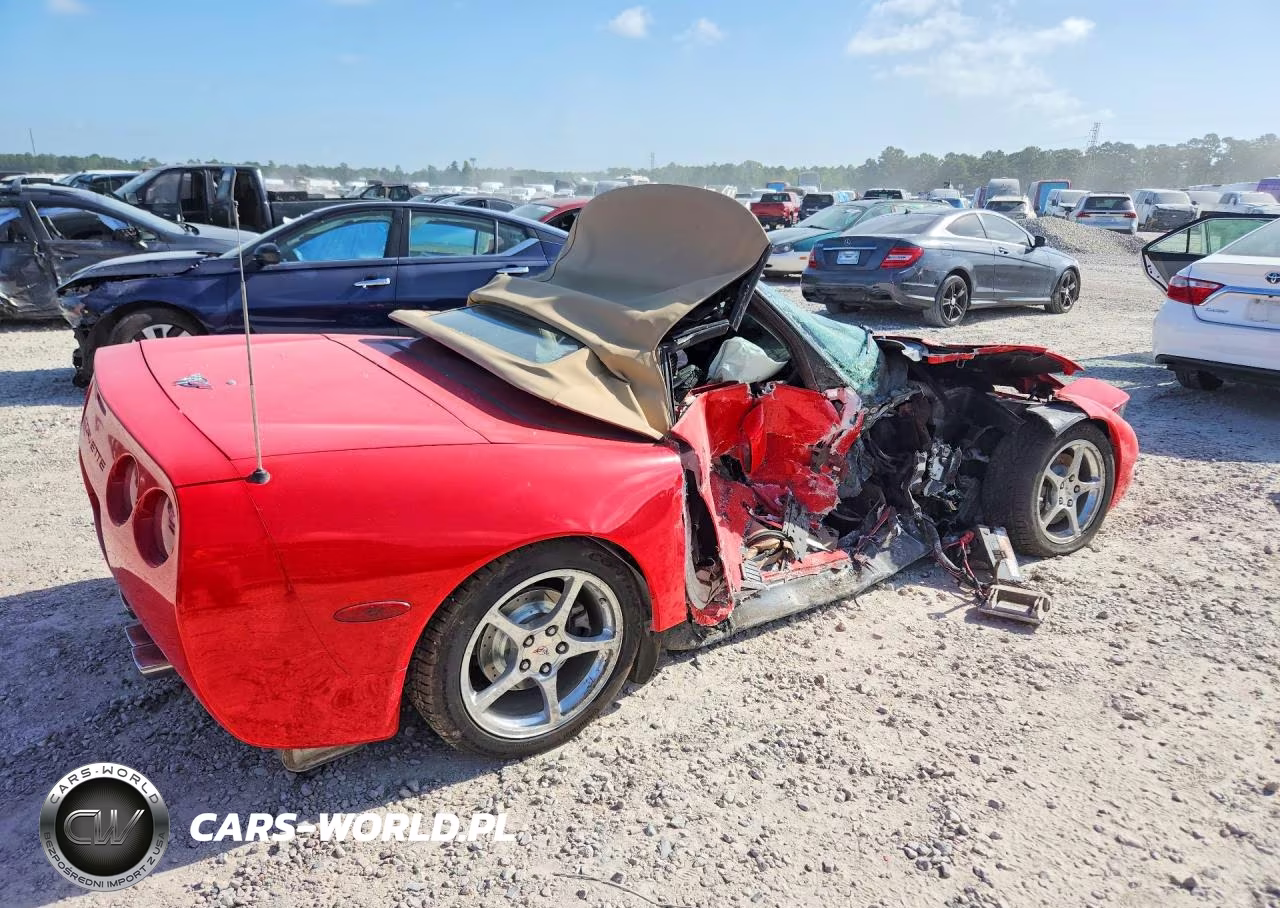 2003 Chevrolet Corvette VIN:1G1YY32G735108008 - 3
