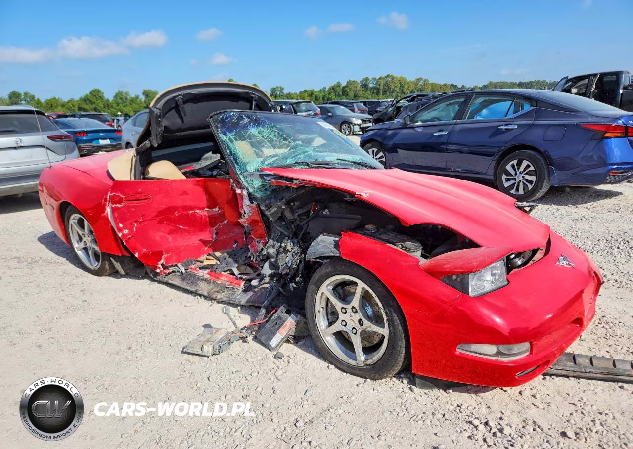 2003 Chevrolet Corvette VIN:1G1YY32G735108008 - 4
