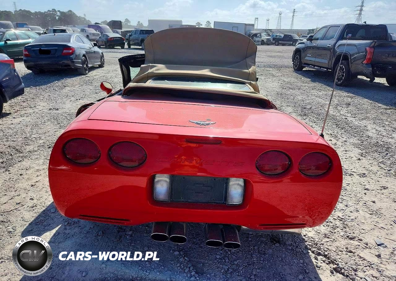2003 Chevrolet Corvette VIN:1G1YY32G735108008 - 6