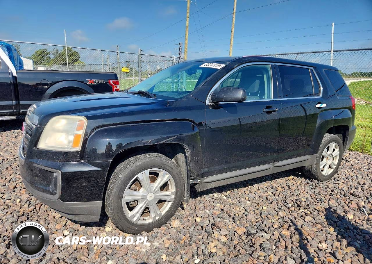 2017 GMC Terrain Sle VIN:2GKALMEK9H6348738 - 1