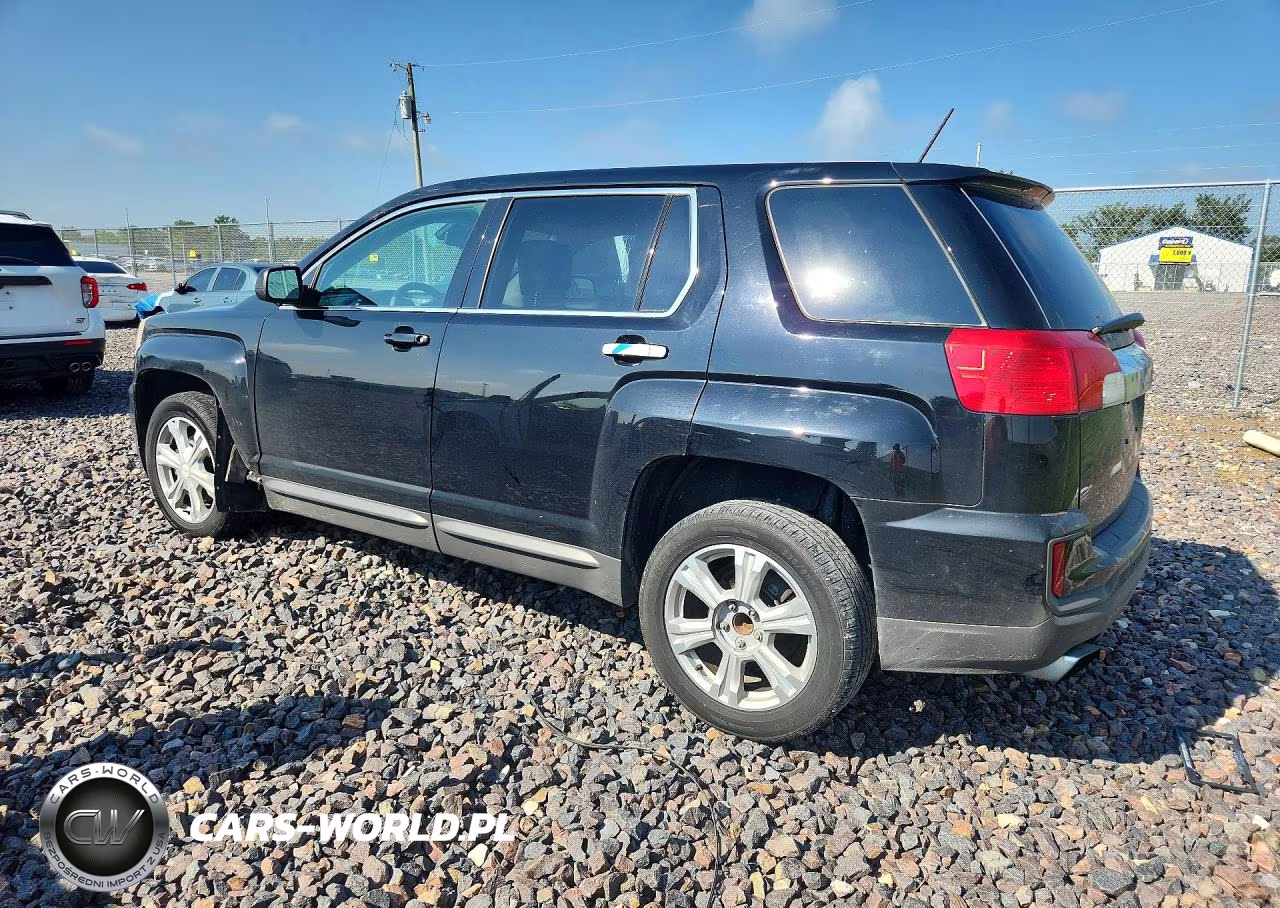 2017 GMC Terrain Sle VIN:2GKALMEK9H6348738 - 2