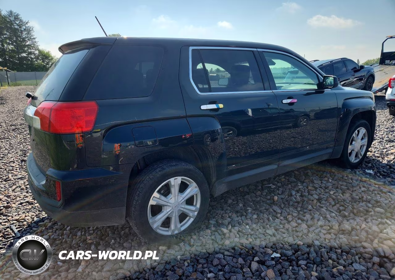 2017 GMC Terrain Sle VIN:2GKALMEK9H6348738 - 3