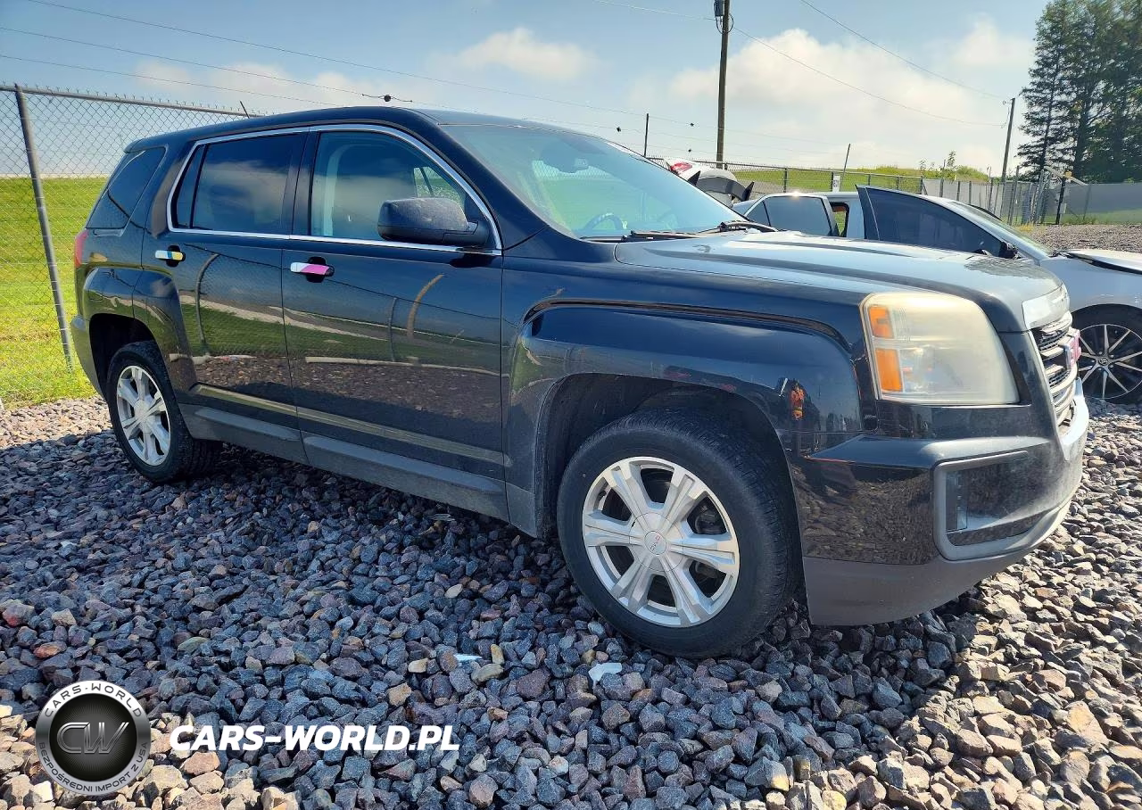 2017 GMC Terrain Sle VIN:2GKALMEK9H6348738 - 4