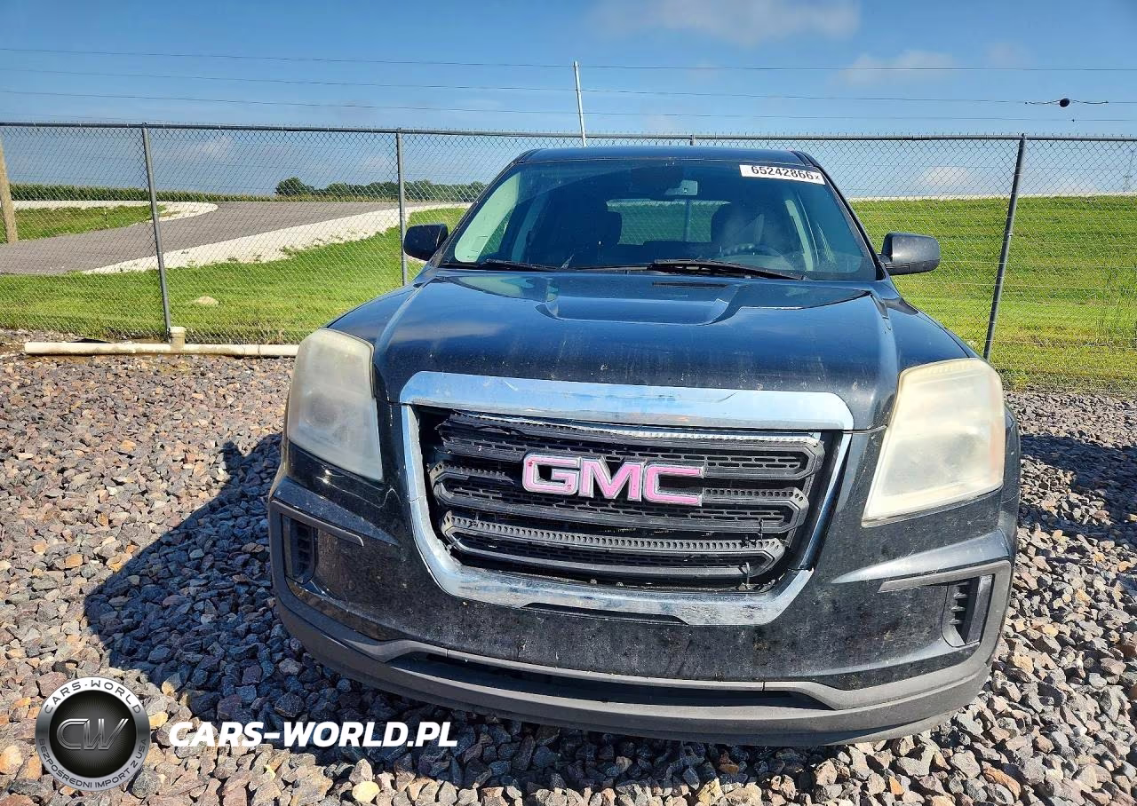 2017 GMC Terrain Sle VIN:2GKALMEK9H6348738 - 5