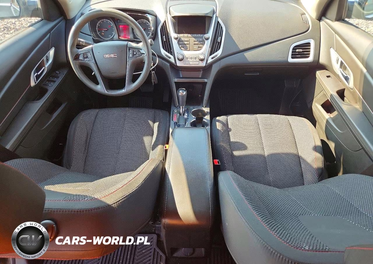 2017 GMC Terrain Sle VIN:2GKALMEK9H6348738 - 8