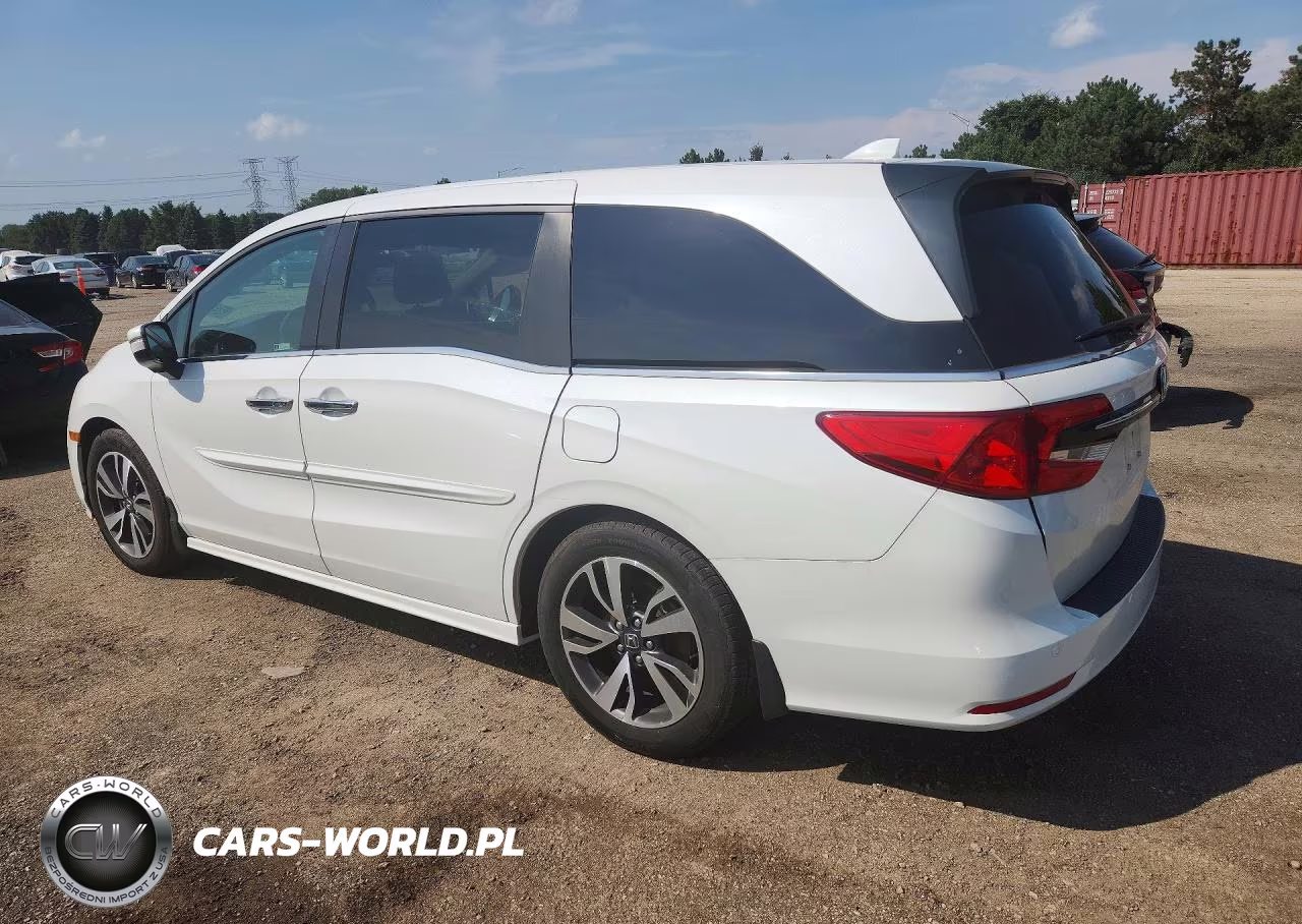 2021 Honda Odyssey Touring VIN:5FNRL6H81MB020566 - 2