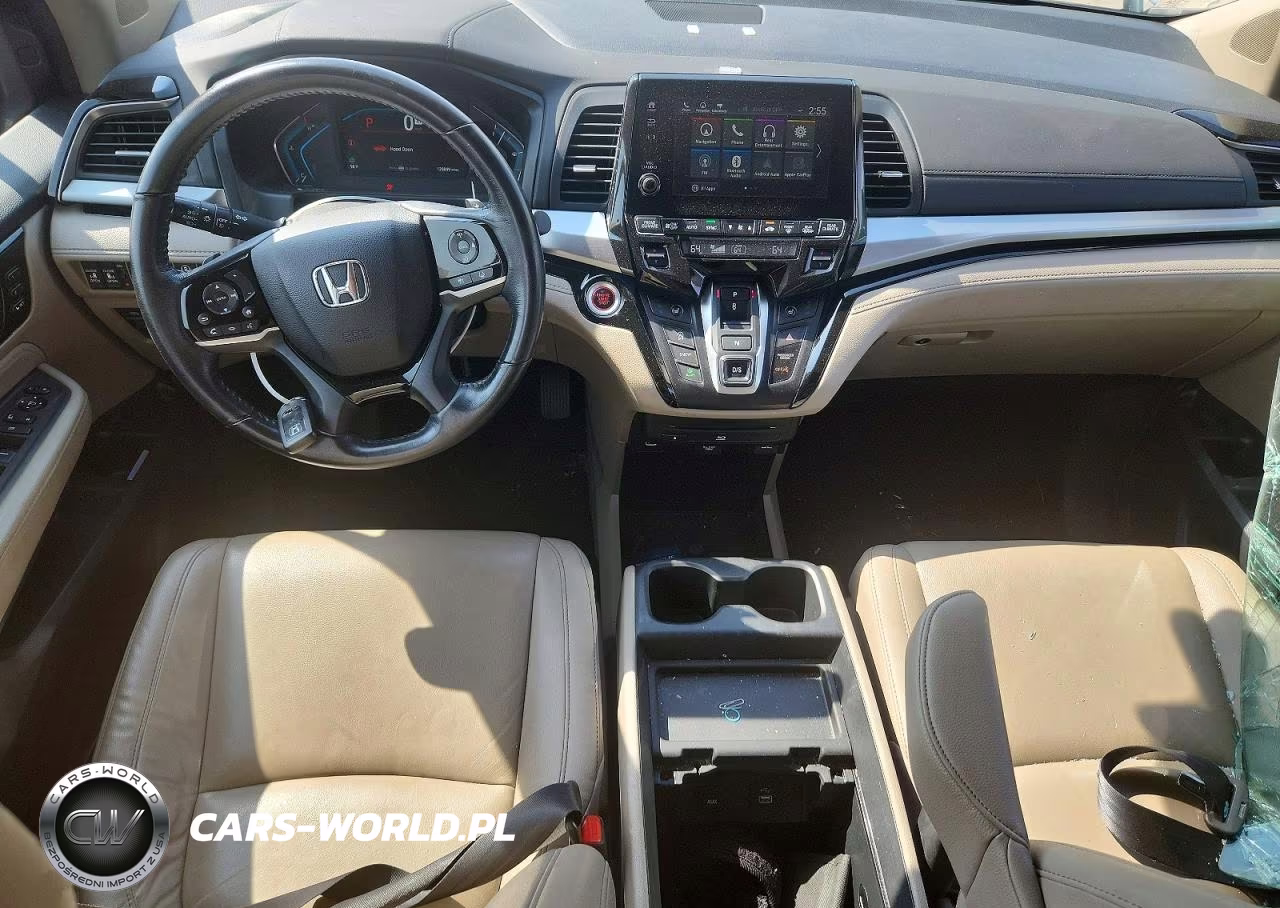 2021 Honda Odyssey Touring VIN:5FNRL6H81MB020566 - 8