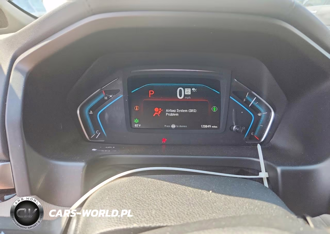 2021 Honda Odyssey Touring VIN:5FNRL6H81MB020566 - 9