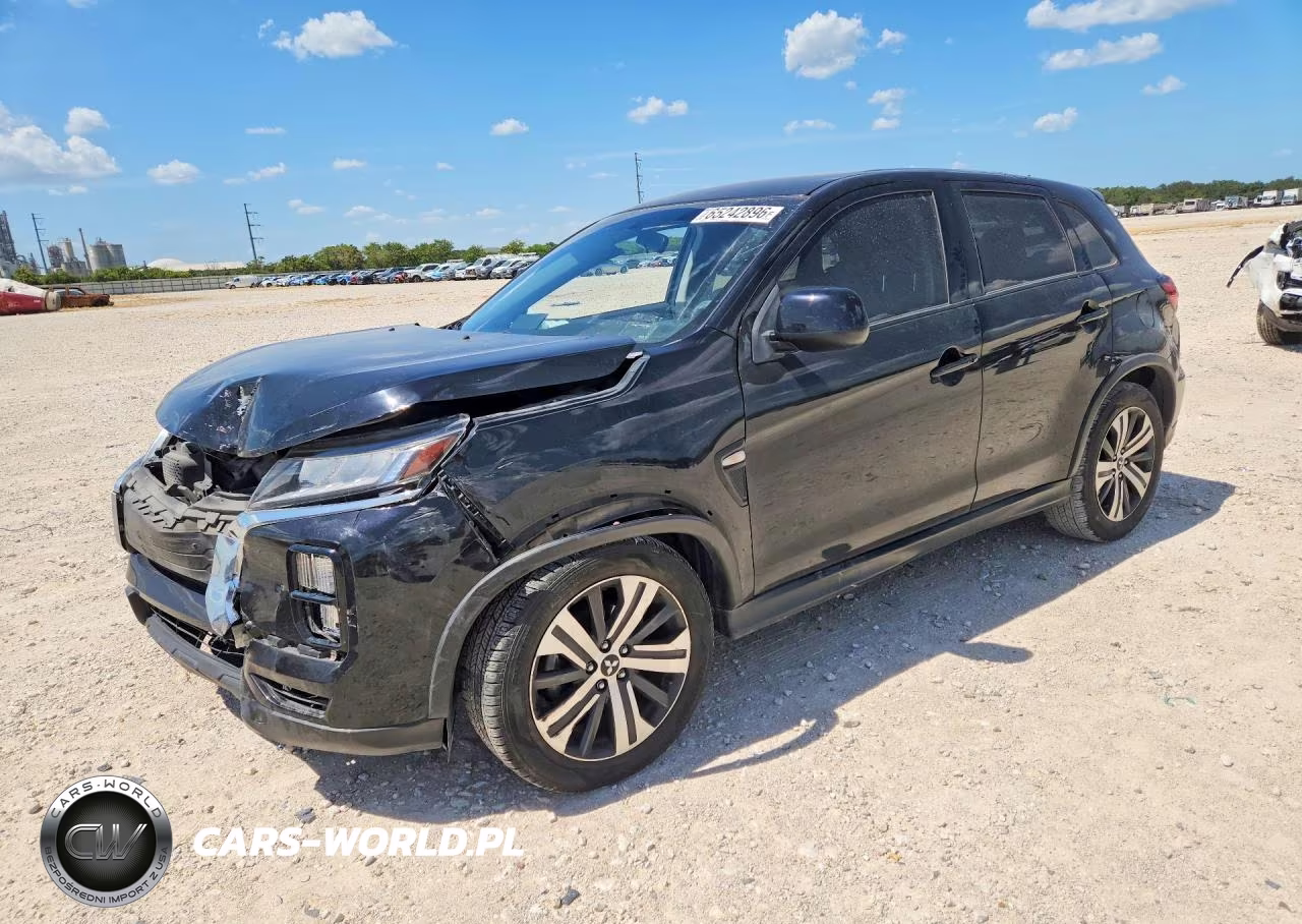 2020 Mitsubishi Outlander Sport Es VIN:JA4AP3AUXLU011730 - 1