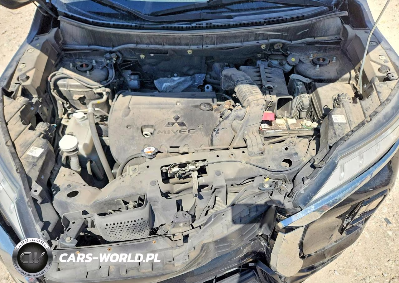 2020 Mitsubishi Outlander Sport Es VIN:JA4AP3AUXLU011730 - 12