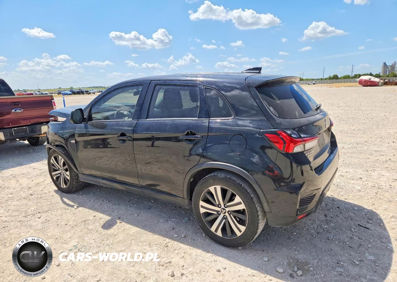 2020 Mitsubishi Outlander Sport Es VIN:JA4AP3AUXLU011730 - 2