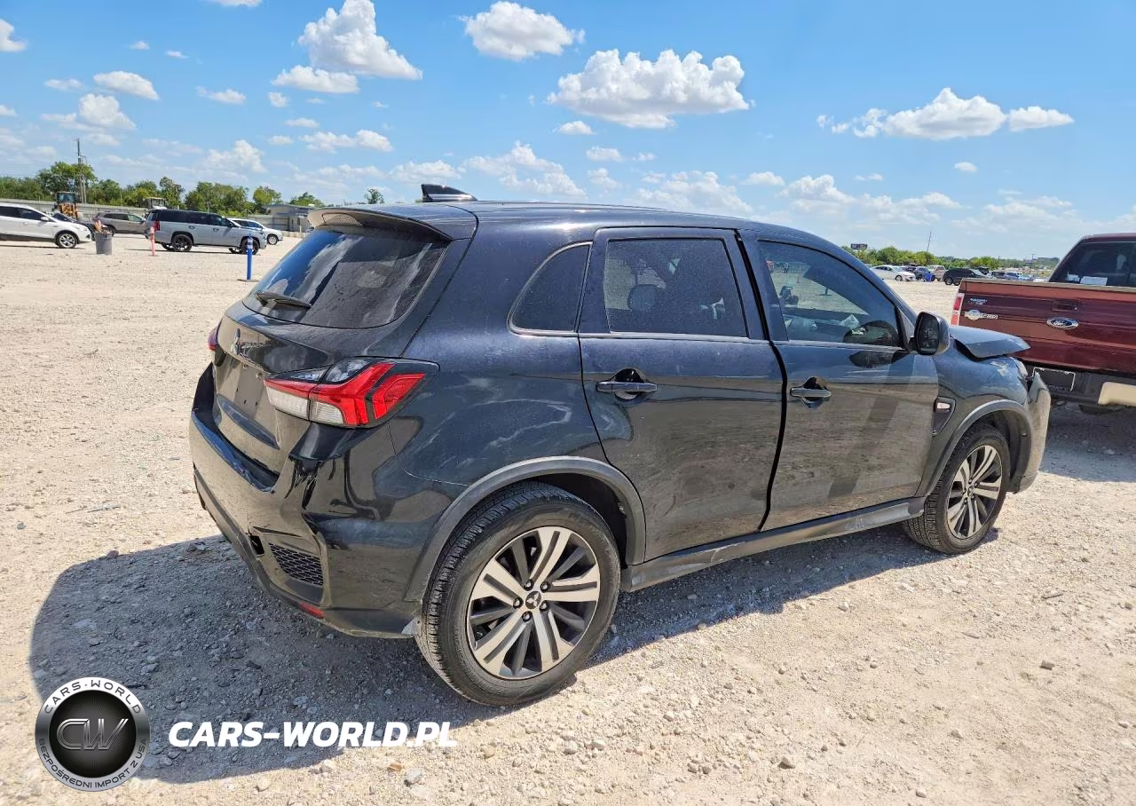 2020 Mitsubishi Outlander Sport Es VIN:JA4AP3AUXLU011730 - 3