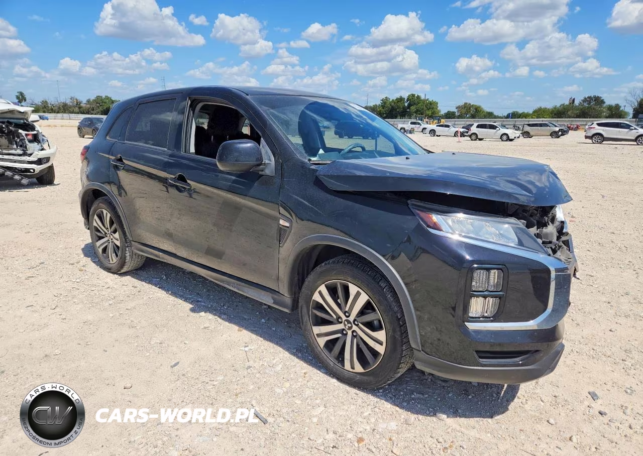 2020 Mitsubishi Outlander Sport Es VIN:JA4AP3AUXLU011730 - 4