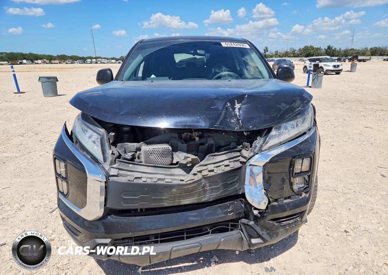 2020 Mitsubishi Outlander Sport Es VIN:JA4AP3AUXLU011730 - 5