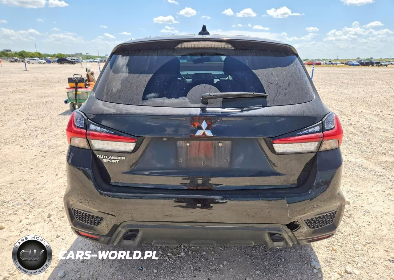 2020 Mitsubishi Outlander Sport Es VIN:JA4AP3AUXLU011730 - 6