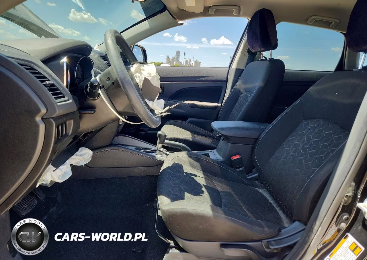 2020 Mitsubishi Outlander Sport Es VIN:JA4AP3AUXLU011730 - 7