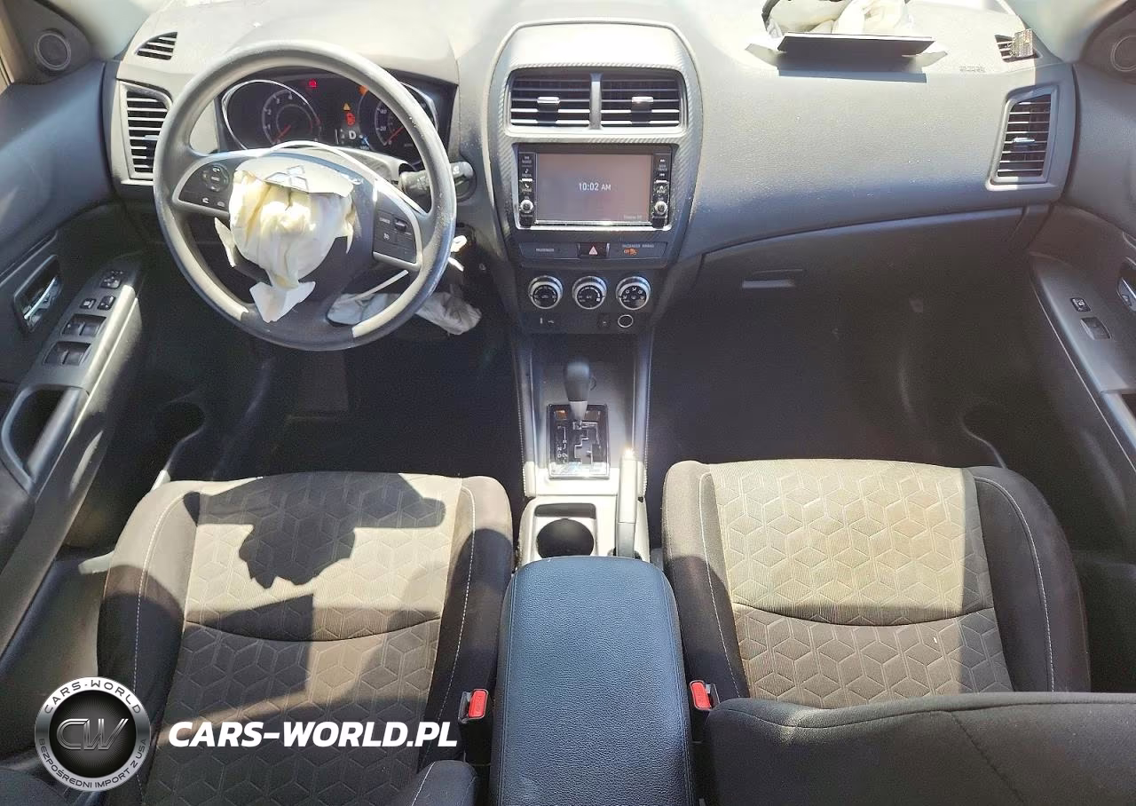 2020 Mitsubishi Outlander Sport Es VIN:JA4AP3AUXLU011730 - 8