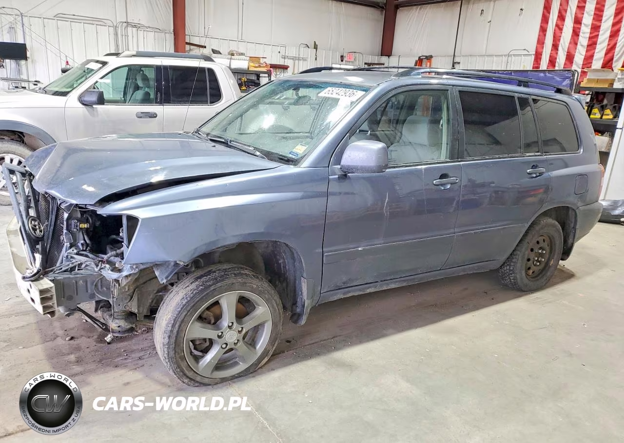 2007 Toyota Highlander Base VIN:JTEGD21A270164863 - 1