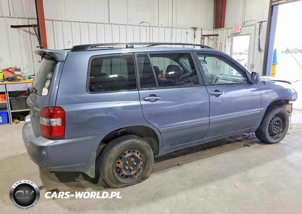 2007 Toyota Highlander Base VIN:JTEGD21A270164863 - 3