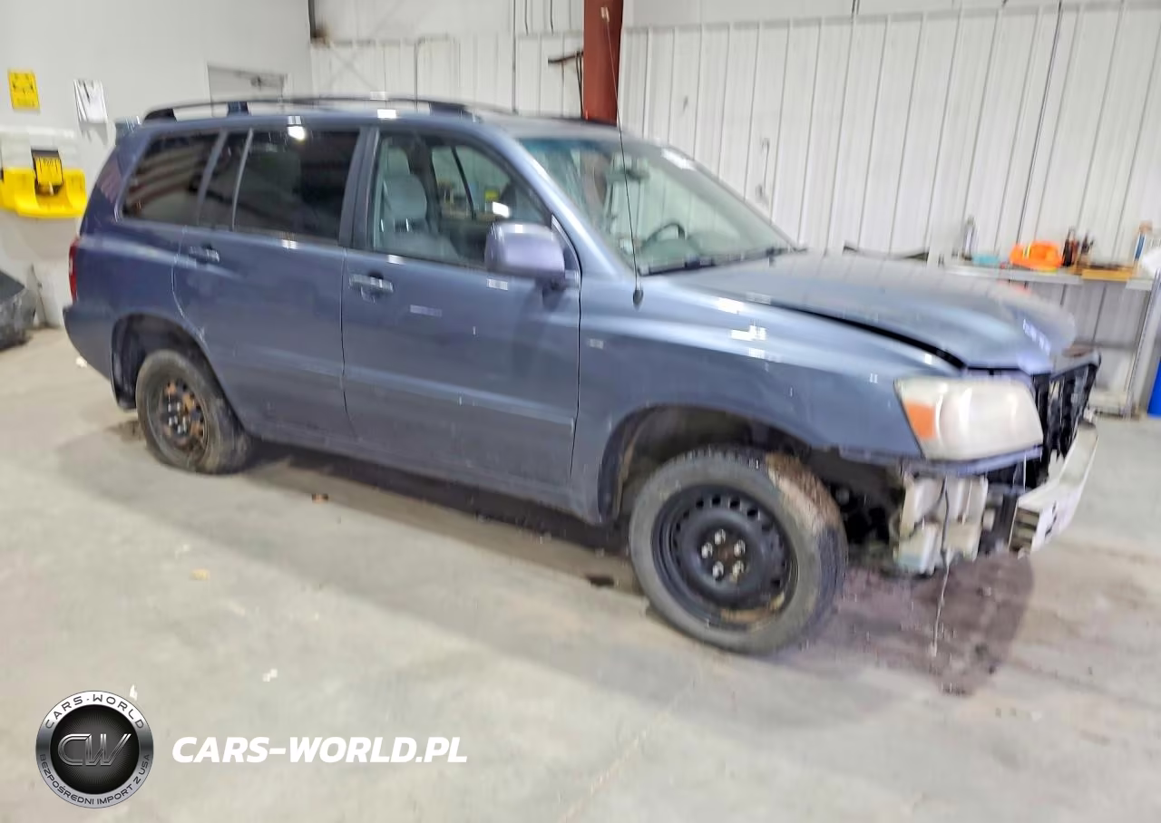 2007 Toyota Highlander Base VIN:JTEGD21A270164863 - 4