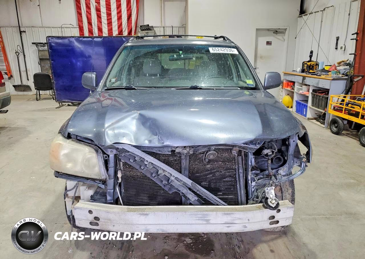 2007 Toyota Highlander Base VIN:JTEGD21A270164863 - 5