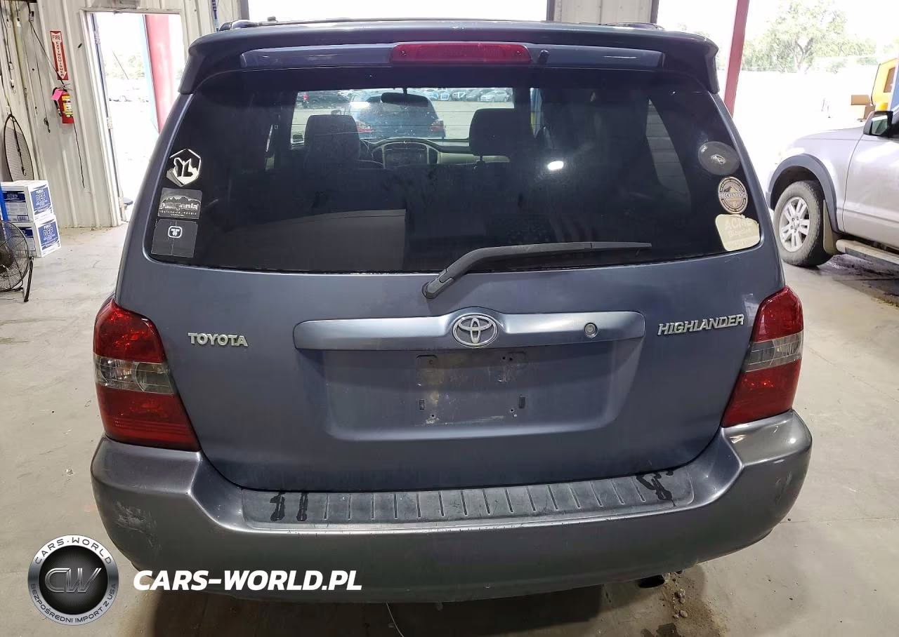 2007 Toyota Highlander Base VIN:JTEGD21A270164863 - 6