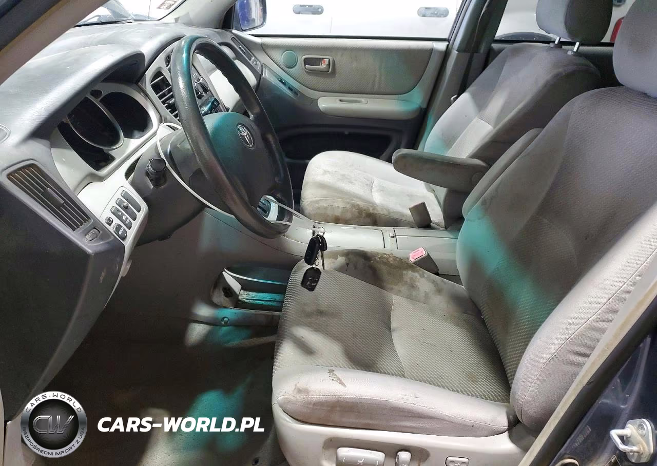 2007 Toyota Highlander Base VIN:JTEGD21A270164863 - 7