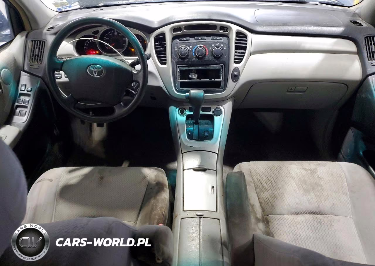 2007 Toyota Highlander Base VIN:JTEGD21A270164863 - 8