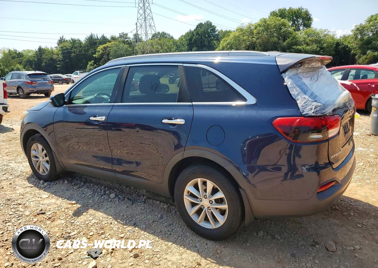 2016 Kia Sorento Lx VIN:5XYPG4A3XGG060849 - 2