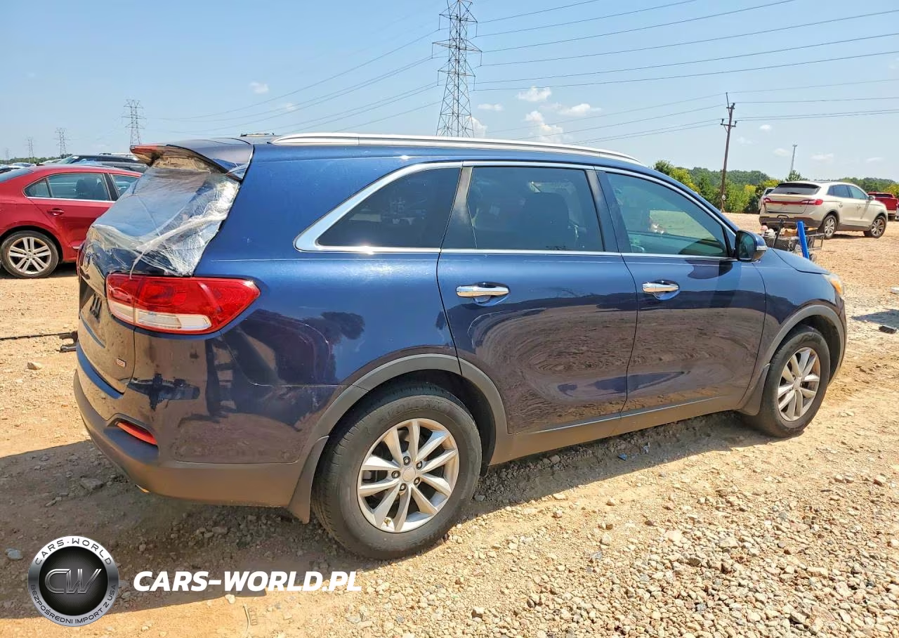 2016 Kia Sorento Lx VIN:5XYPG4A3XGG060849 - 3