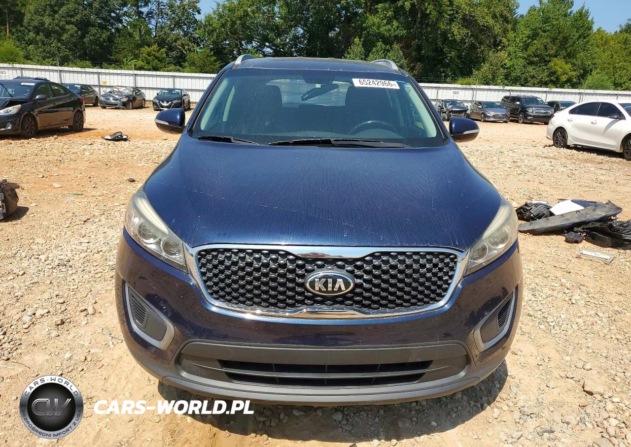 2016 Kia Sorento Lx VIN:5XYPG4A3XGG060849 - 5