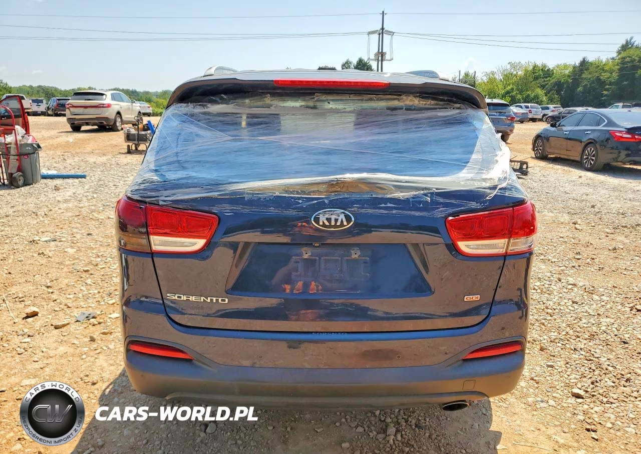 2016 Kia Sorento Lx VIN:5XYPG4A3XGG060849 - 6