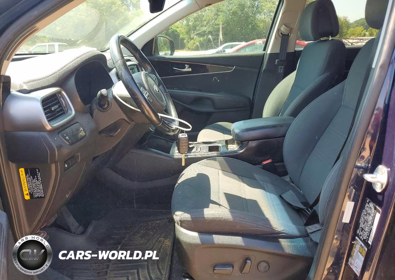 2016 Kia Sorento Lx VIN:5XYPG4A3XGG060849 - 7